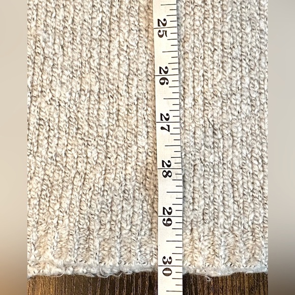 FINAL EUC Akira Comfy Lace-Up Sweater Dress, size M/L. Color: Heather Gray - Picture 5 of 5